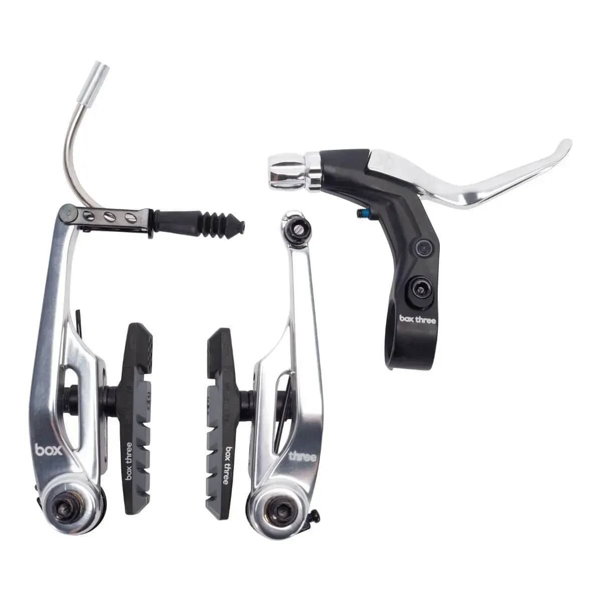 Box Three Brake Kit Silver